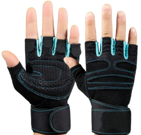 Gym gloves wrist support– Enhanced Grip & Protection