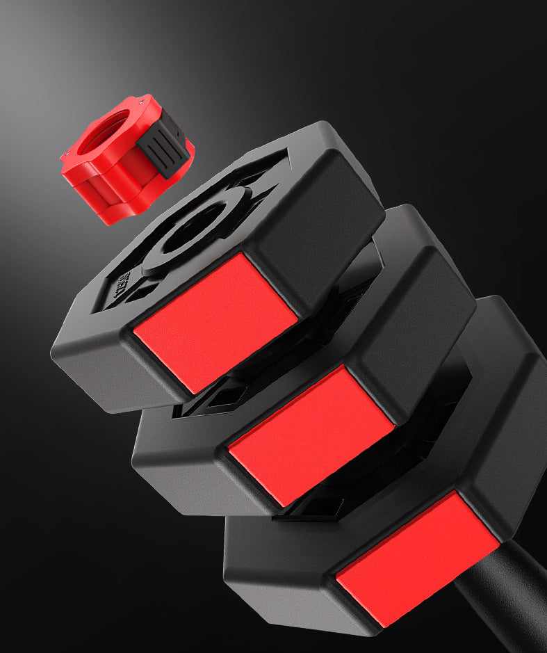 Adjustable Dumbbell & Barbell Set – Custom Weight Training