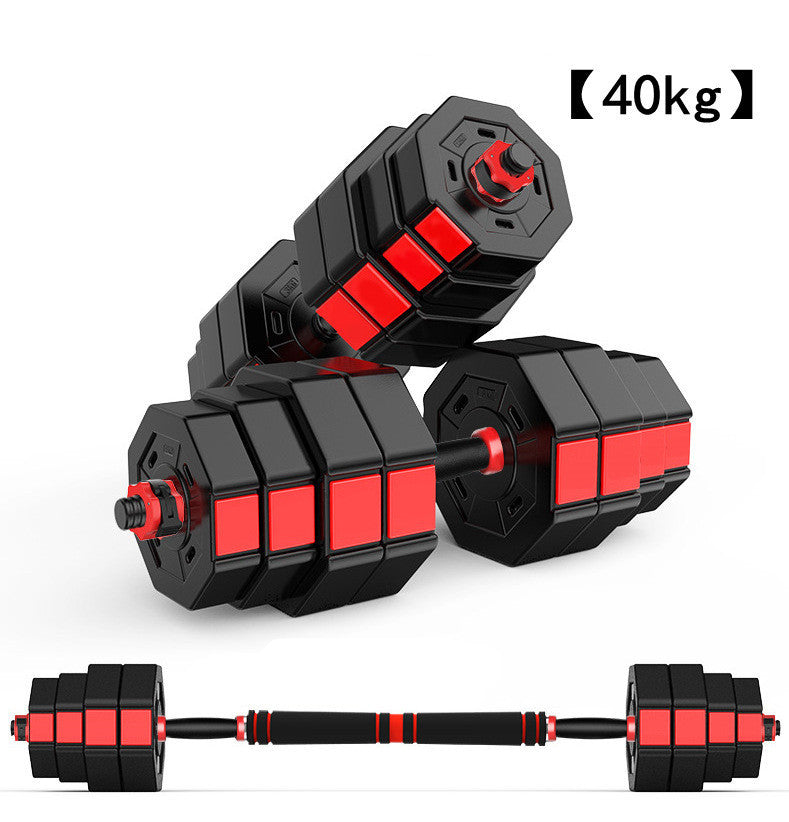 Adjustable Dumbbell & Barbell Set – Custom Weight Training