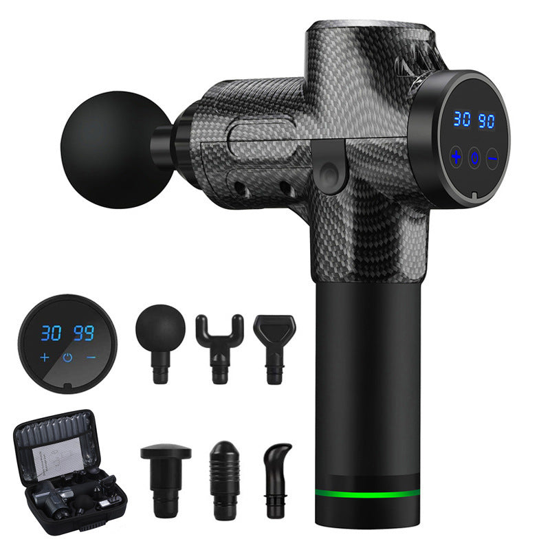 Portable massage gun – Deep Muscle Relief Anytime