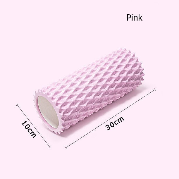 Foam Massage Roller – Deep Tissue Muscle Recovery