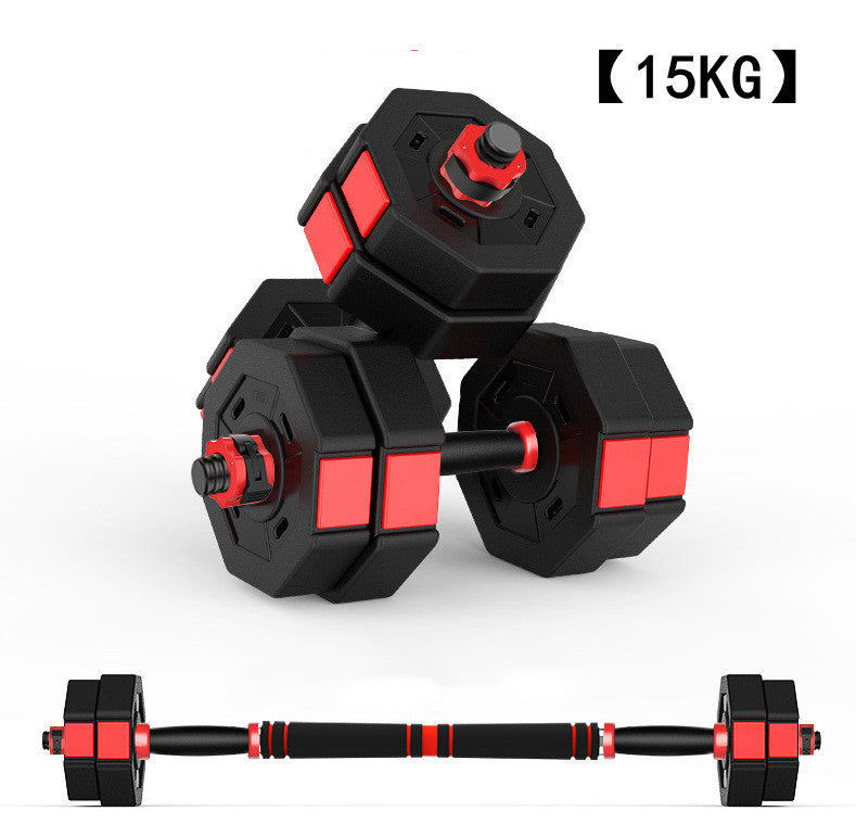 Adjustable Dumbbell & Barbell Set – Custom Weight Training