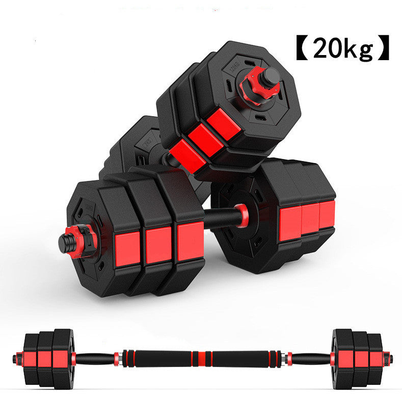 Adjustable Dumbbell & Barbell Set – Custom Weight Training