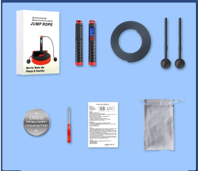 Smart Skipping Rope – Track Your Fitness Progress
