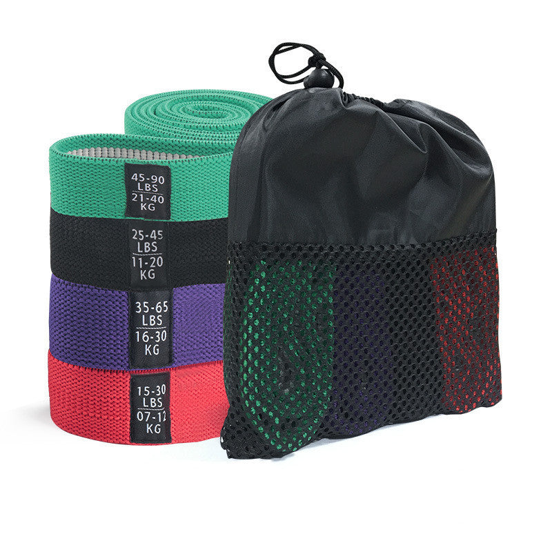 Premium Long Resistance Bands for Full Body Workout