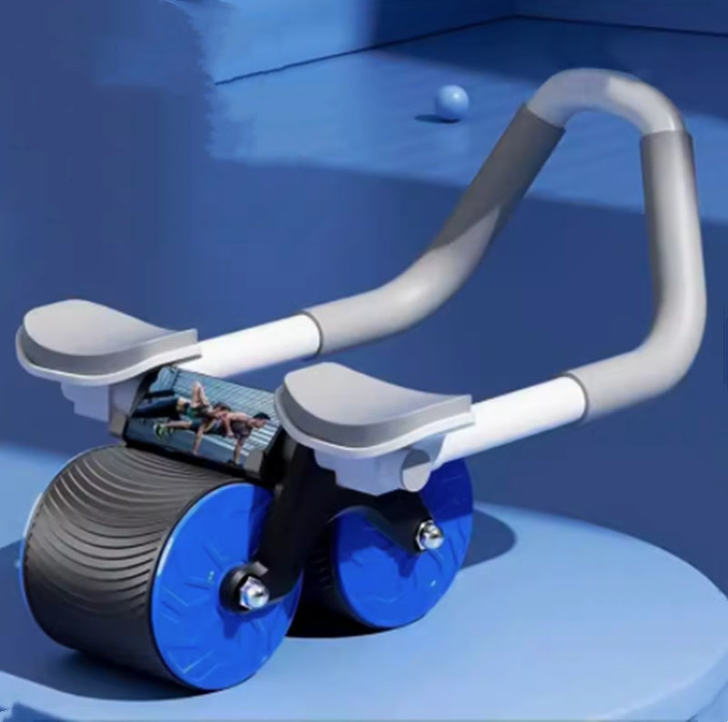 Automatic Rebound Ab Wheel for Core Strength & Stability