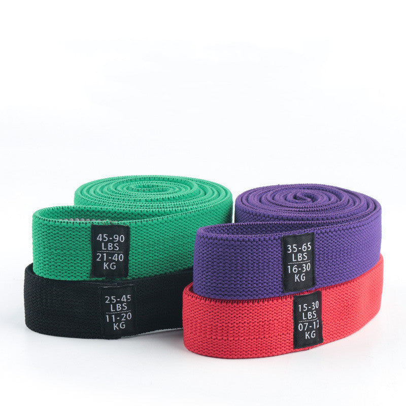 Premium Long Resistance Bands for Full Body Workout