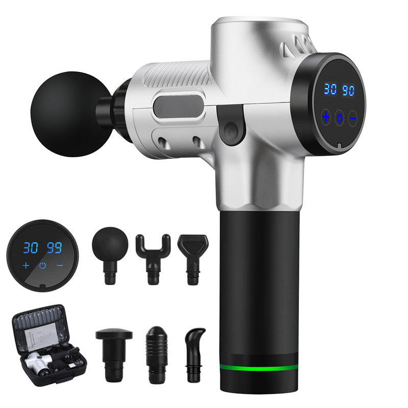 Portable massage gun – Deep Muscle Relief Anytime