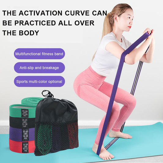 Premium Long Resistance Bands for Full Body Workout