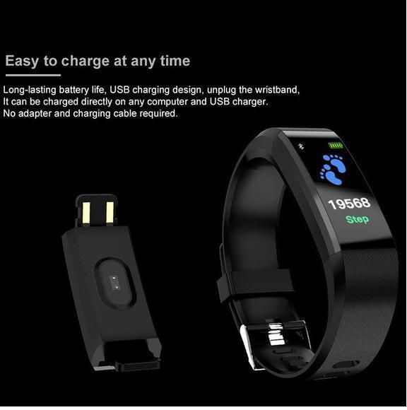 Fitness Watch with Heart Rate Monitor - YourSportsPT
