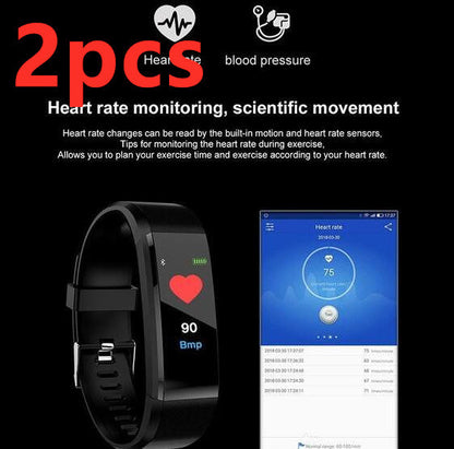 Fitness Watch with Heart Rate Monitor - YourSportsPT