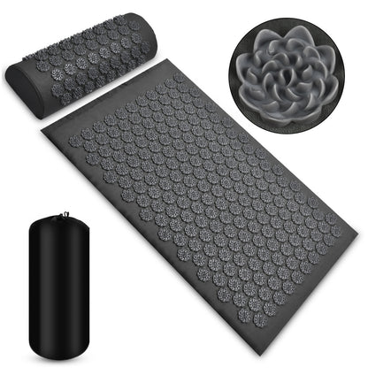 Massage mat and pillow – Acupressure Relaxation Therapy