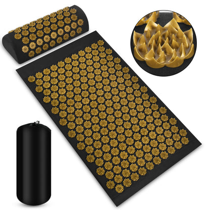 Massage mat and pillow – Acupressure Relaxation Therapy