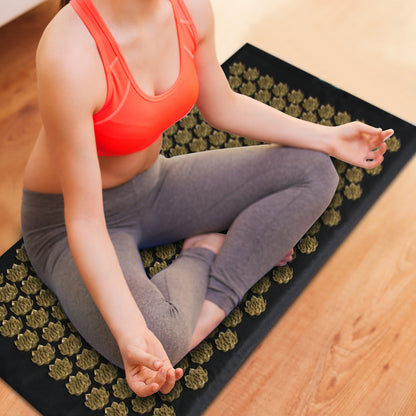Massage mat and pillow – Acupressure Relaxation Therapy