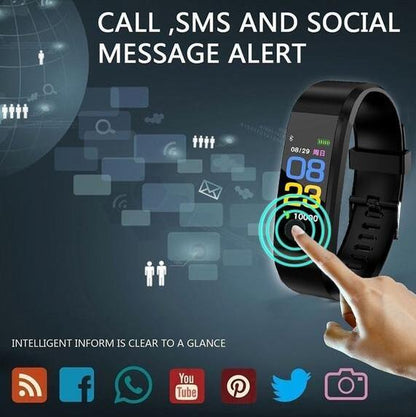 Fitness Watch with Heart Rate Monitor - YourSportsPT