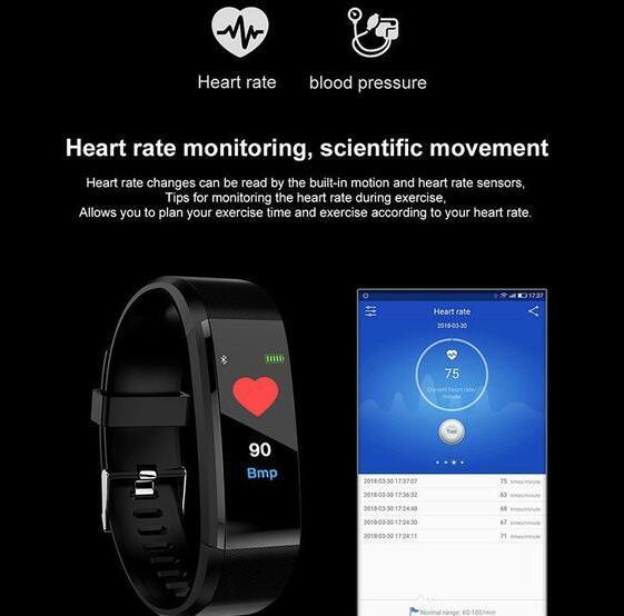 Fitness Watch with Heart Rate Monitor - YourSportsPT