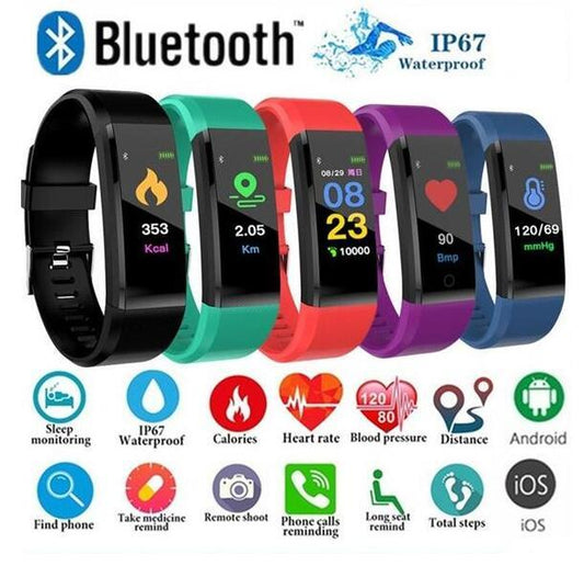 Fitness Watch with Heart Rate Monitor - YourSportsPT