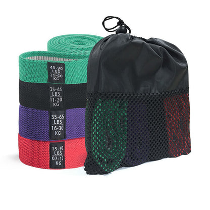Premium Long Resistance Bands for Full Body Workout