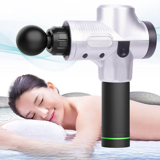 Portable massage gun – Deep Muscle Relief Anytime